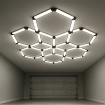 Optonica hexagon LED lámpa rendszer 12 modul 294W 35280lm 6000K 16823