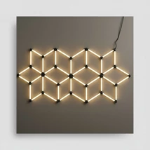 Optonica hexagon LED lámpa rendszer 16 modul 294W 35280lm 6000K 16825