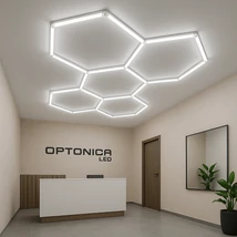 Optonica hexagon LED lámpa rendszer 5 modul 192W 23040lm 6000K 16802