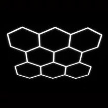Optonica hexagon LED lámpa rendszer 8 modul 240W 33600lm 6000K 16803