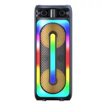 Optonica hordozható party bluetooth hangszóró 20W (400W) IP20 9551