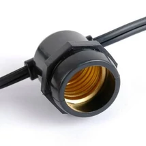 Optonica kültéri fényfüzér 15XE27 OT5052