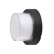 Optonica LED kültéri fali lámpa kerek 15W 4200K 1000lm IP65 7533