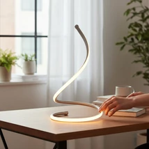 Optonica LED asztali lámpa 12W 960lm 3000K fehér IP20 19056
