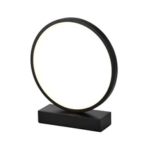 Optonica LED asztali lámpa 7W 560lm 3000K fekete IP20 19054