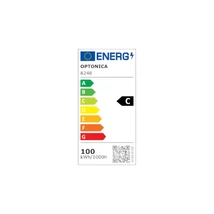 Optonica LED csarnokvilágító ipari lámpa 100W 15000lm 4000K 90° IP65 8248