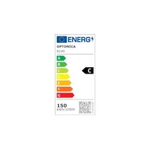 Optonica LED csarnokvilágító ipari lámpa 150W 22500lm 4000K 90° IP65 8249