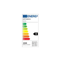Optonica LED csarnokvilágító ipari lámpa 200W 20000lm 6000K 90° IP65 8245