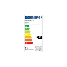 Optonica LED csarnokvilágító ipari lámpa 50W 5000lm 4000K 120° IP65 8240