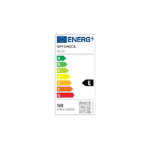 Optonica LED csarnokvilágító ipari lámpa 50W 5000lm 6000K 120° IP65 8239
