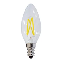 Optonica LED E14 4W gyertya WW filament SP1472