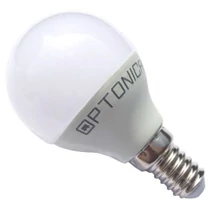 Optonica LED E14 6W gömb CW 5év SP1753