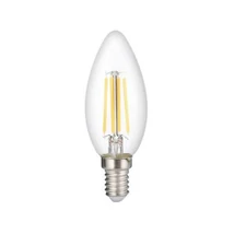 Optonica LED E14 6W gyertya DW filament SP1411