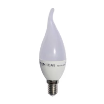 Optonica LED E14 6W gyertya WW szélfútta SP1468