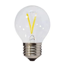 Optonica LED E27  2W gömb CW filament SP1864