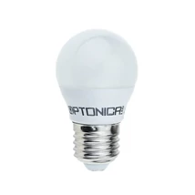 Optonica LED E27  4W gömb CW G45 SP1736