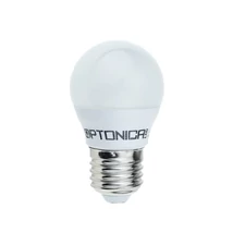 Optonica LED E27  4W gömb WW G45 SP1738