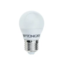 Optonica LED E27  6W gömb DW G45 SP1740