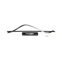 Optonica LED függeszték 17W 1360lm 3000K fekete IP20 19037