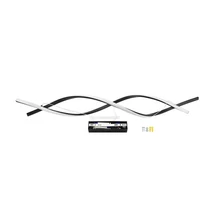 Optonica LED függeszték 28W 2240lm 3000K fekete IP20 19038