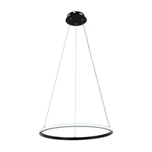 Optonica LED függeszték 30W 2080lm CCT fekete IP20 19002
