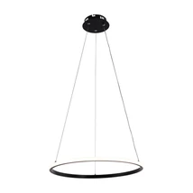 Optonica LED függeszték 30W 2080lm CCT fekete IP20 19002