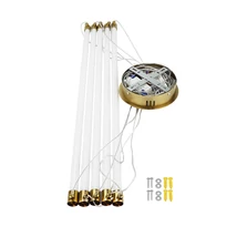 Optonica LED függeszték 35W 2800lm 3000K réz IP20 19069