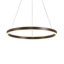 Optonica LED függeszték 36W 2880lm 3000K fekete IP20 19035