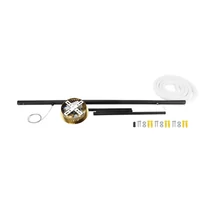 Optonica LED függeszték 36W 2880lm 3000K fekete IP20 19071
