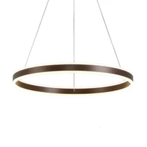Optonica LED függeszték 60W 4800lm 3000K fekete IP20 19036
