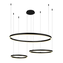 Optonica LED függeszték 70W 5600lm 3000K fekete IP20 19034