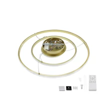 Optonica LED függeszték 78W 4480lm CCT arany IP20 19006
