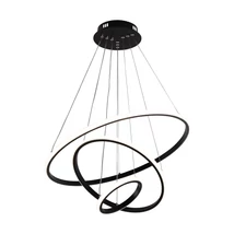 Optonica LED függeszték 78W 4480lm CCT fekete IP20 19005