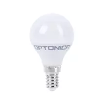 Optonica LED izzó kisgömb E14 5,5W 4500K természetes fehér 450lm G45 1402