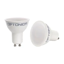 Optonica LED izzó GU10 6,5W 2700K meleg fehér 550lm 110° 1906