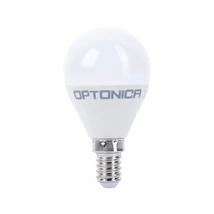 Optonica LED izzó kisgömb E14 8W 4500K természetes fehér 710lm G45 1405