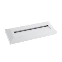 Optonica LED lépcsővilágító lámpa fehér 3W 100lm 4200K téglalap IP65 7518