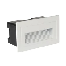 Optonica LED lépcsővilágító lámpa fehér 3W 180lm 3000K téglalap IP65 7549