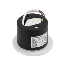 Optonica LED lépcsővilágító lámpa fehér 3W 90lm 3000K kerek IP20 7522