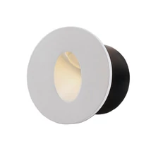 Optonica LED lépcsővilágító lámpa fehér 3W 90lm 4200K kerek IP20 7523