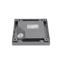 Optonica LED lépcsővilágító lámpa szürke 2W 80lm 3000K négyzet IP65 7513