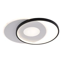 Optonica LED mennyezeti lámpa 54W 4120lm CCT fekete+fehér kerek 19011