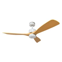 Optonica LED mennyezeti lámpa és ventilátor 18W 1440lm CCT fehér IP20 19109