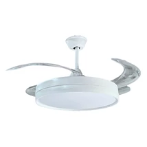 Optonica LED mennyezeti lámpa és ventilátor 36W 2880lm CCT fehér IP20 19103