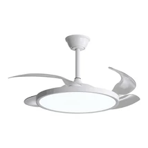 Optonica LED mennyezeti lámpa és ventilátor 36W 2880lm CCT fehér IP20 19104