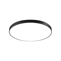 Optonica LED mennyezeti lámpa fekete 18W 1350lm 4500K természetes fehér 2901