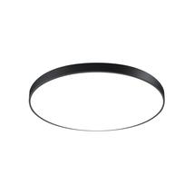 Optonica LED mennyezeti lámpa fekete 18W 1350lm 4500K természetes fehér 2901
