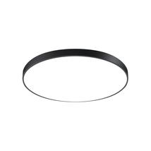 Optonica LED mennyezeti lámpa fekete 18W 1350lm 3000K meleg fehér 2902