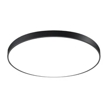 Optonica LED mennyezeti lámpa fekete 54W 4050lm 3000K meleg fehér 2910