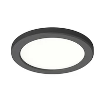 Optonica LED panel kerek 10W/15W/18W 1800lm CCT fekete IP20 2598